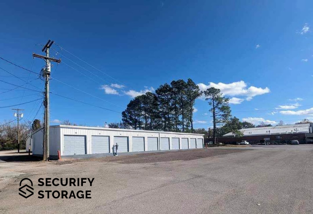 Interior Storage, DriveUp Access & RV/Boat/Vehicle Parking in Jackson